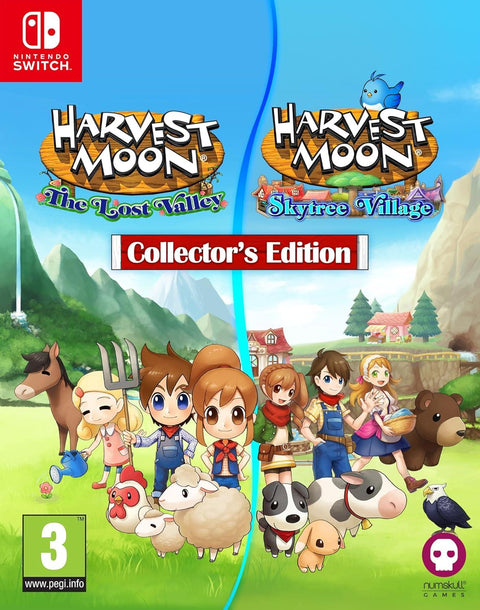Harvest Moon: The Lost Valley + Skytree Village [Collector's Edition]