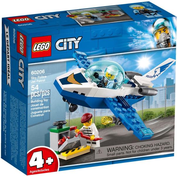 Sky Police Jet Patrol #60206