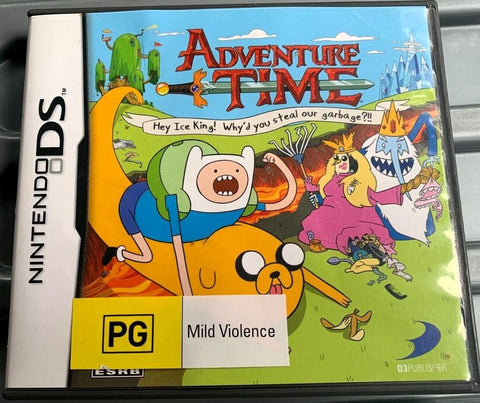 Adventure Time: Hey Ice King