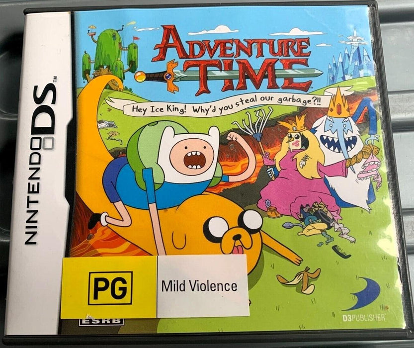 Adventure Time: Hey Ice King