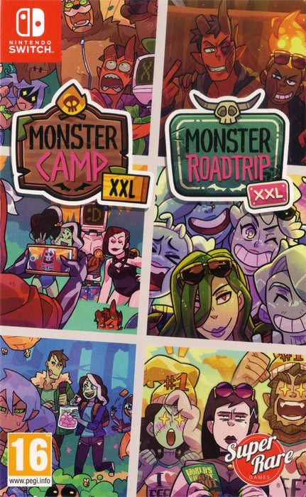 Monster Camp XXL And Monster Roadtrip XXL Double Pack