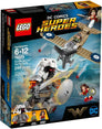 Wonder Woman Warrior Battle #76075