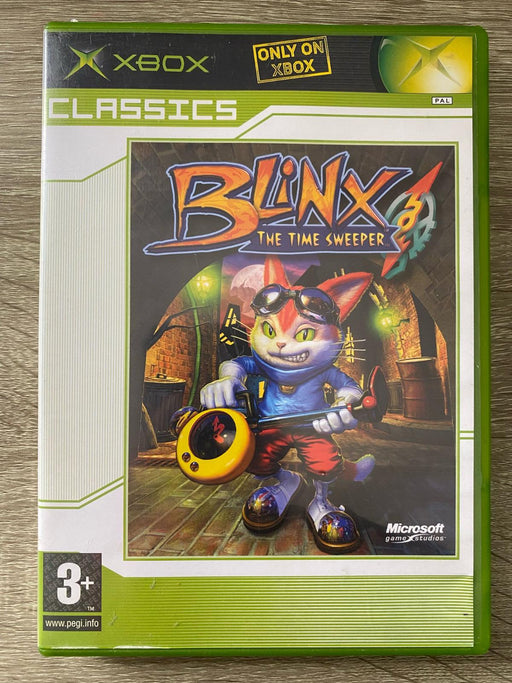 Blinx: The Time Sweeper [Classics]
