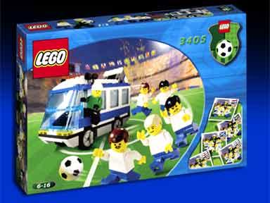 Blue Bus #3405
