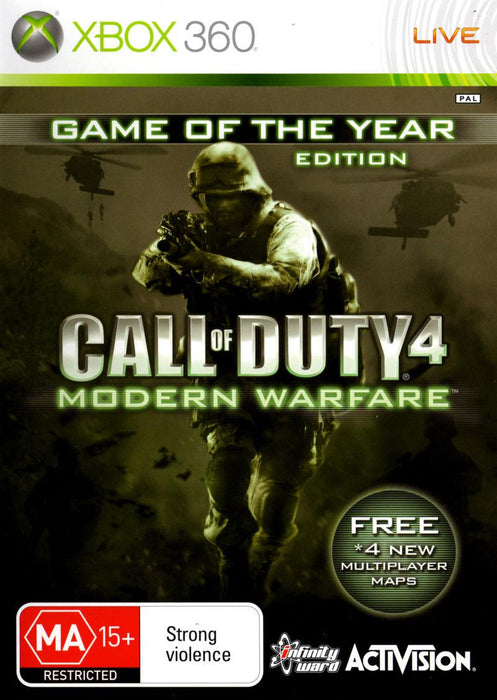 Call of Duty 4 Modern Warfare [Game of the Year]