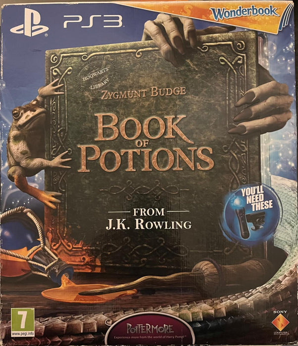 Wonderbook: Book Of Potions [Book Bundle]