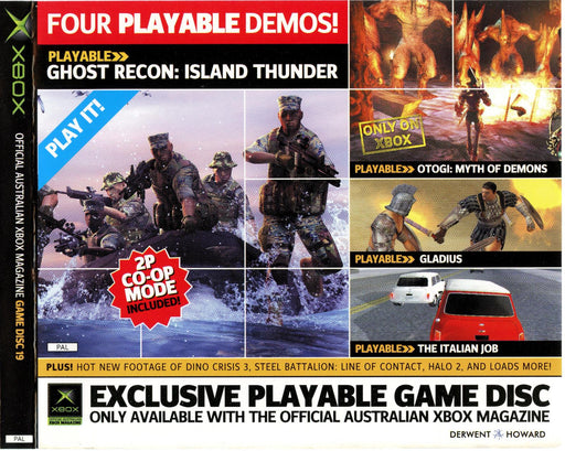 Official Australian Xbox Magazine Game Disc #19