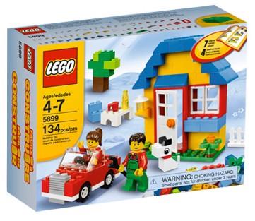 House Building Set #5899