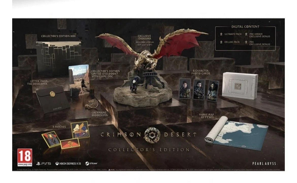 Crimson Desert [Collector's Edition]