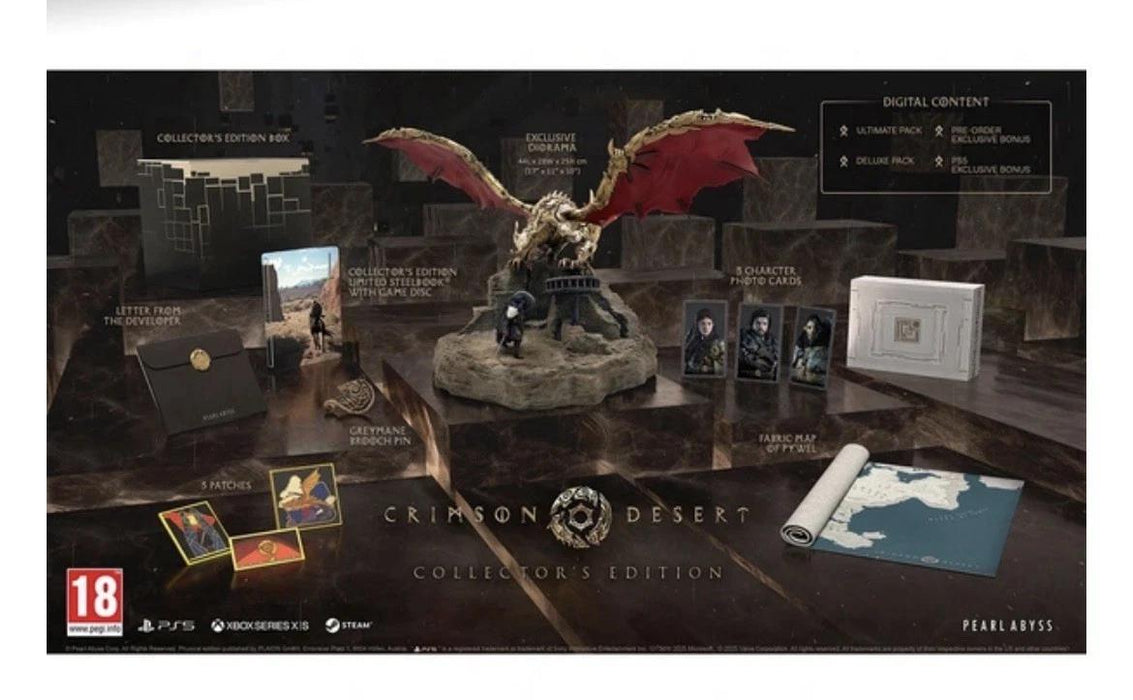 Crimson Desert [Collector's Edition]