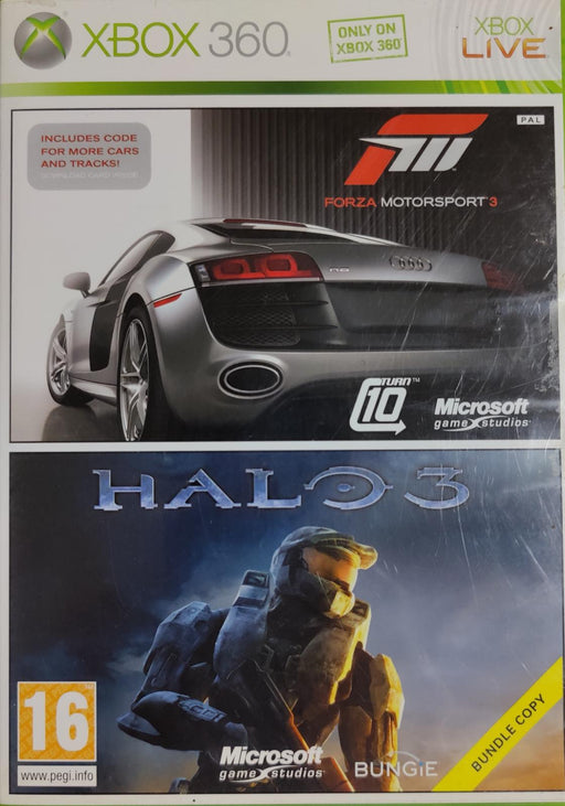 Forza Motorsport 3 & Halo 3 [Bundle Copy]