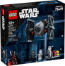 TIE Fighter With Imperial Rack Hangar #40771