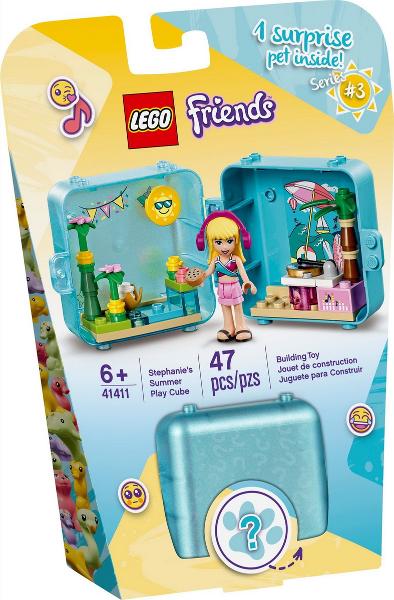 Stephanie's Summer Play Cube #41411
