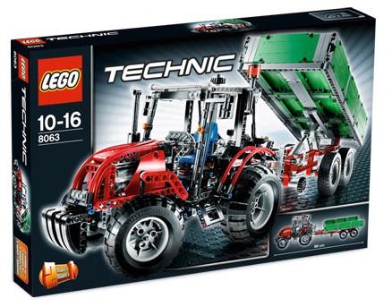 Tractor with Trailer #8063