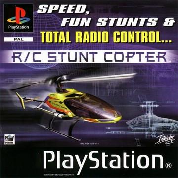 RC Stunt Copter