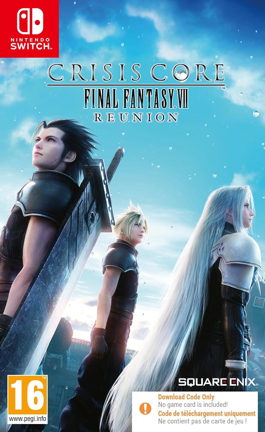 Crisis Core: Final Fantasy VII Reunion [Code In Box]