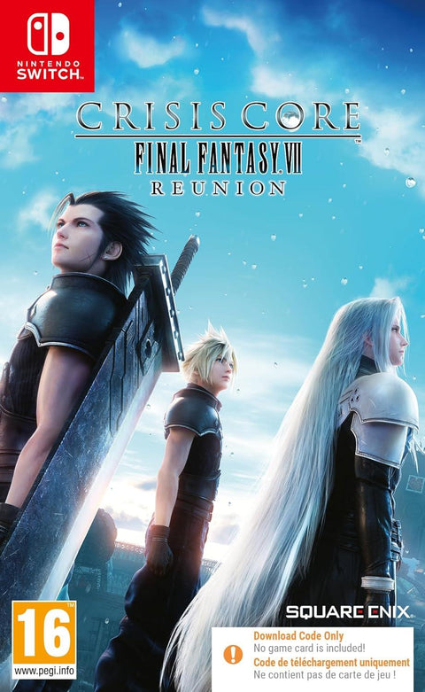 Crisis Core: Final Fantasy VII Reunion [Code In Box]