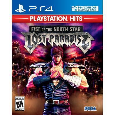 Fist Of The North Star: Lost Paradise [PlayStation Hits]