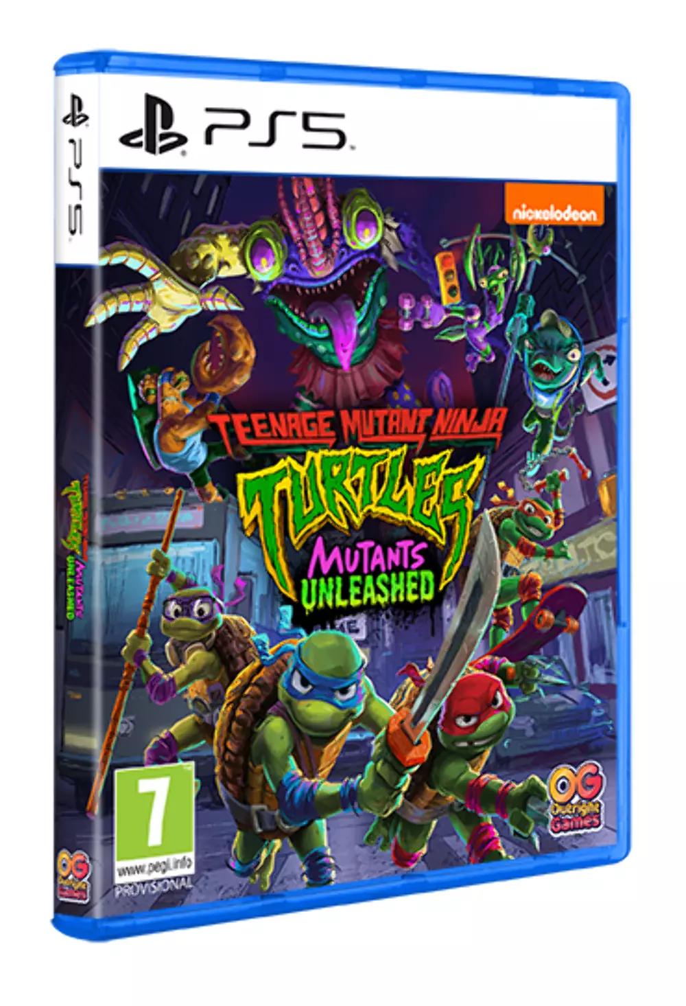 Teenage Mutant Ninja Turtles: Mutants Unleashed