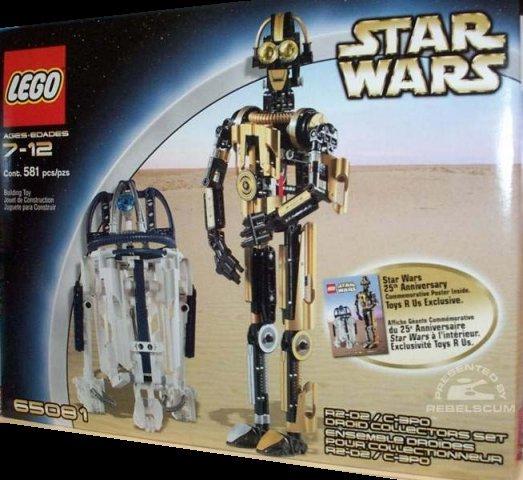 R2-D2 / C-3PO Droid Collectors Set #65081