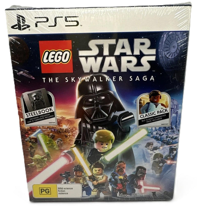 LEGO Star Wars: The Skywalker Saga [Steelbook + Classic Pack]