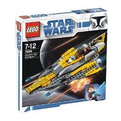 Anakin's Jedi Starfighter [Clone Wars White Box] #7669