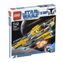 Anakin's Jedi Starfighter [Clone Wars White Box] #7669