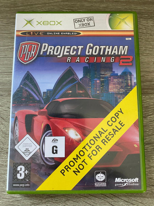 Project Gotham Racing 2 [Not For Resale]