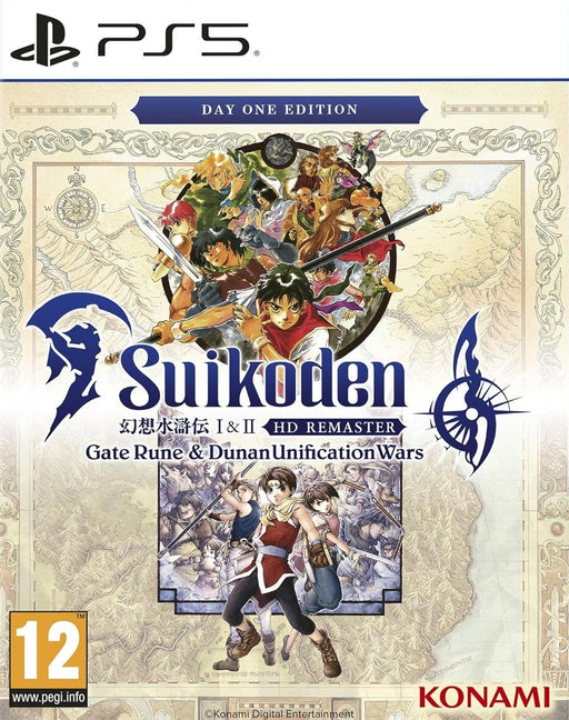 Suikoden I & II HD Remaster