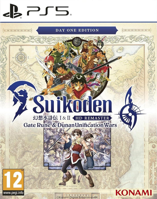 Suikoden I & II HD Remaster