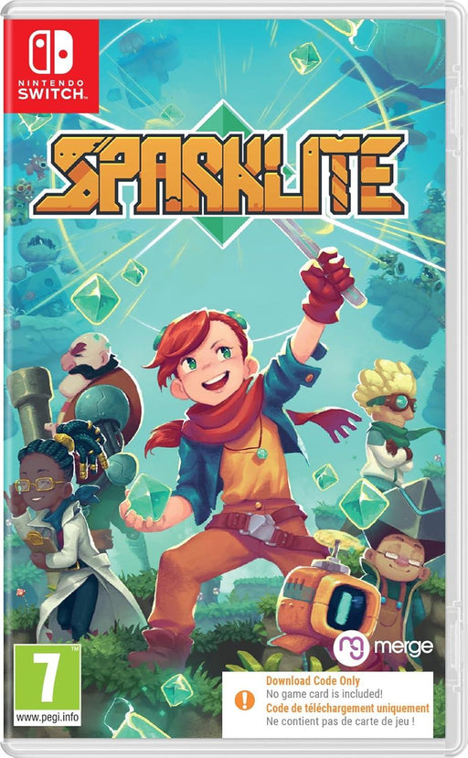 Sparklite [Code In Box]
