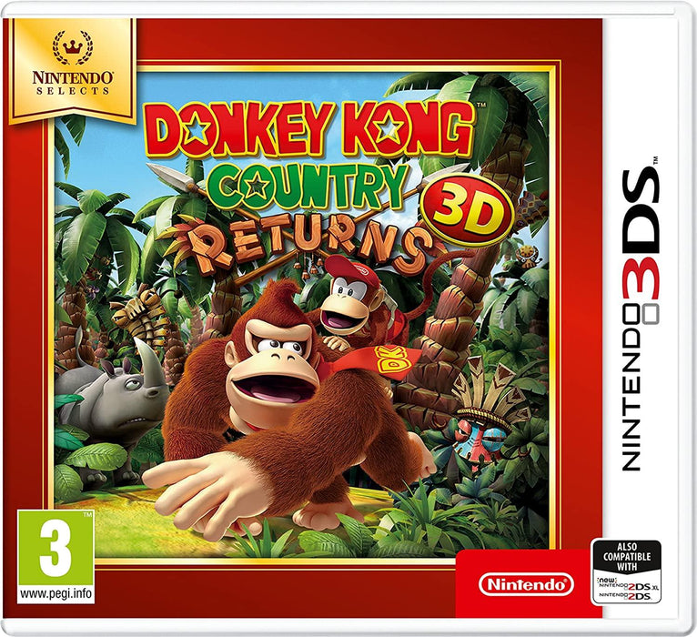 Donkey Kong Country Returns 3D [Nintendo Selects]