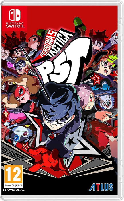 Persona 5 Tactica