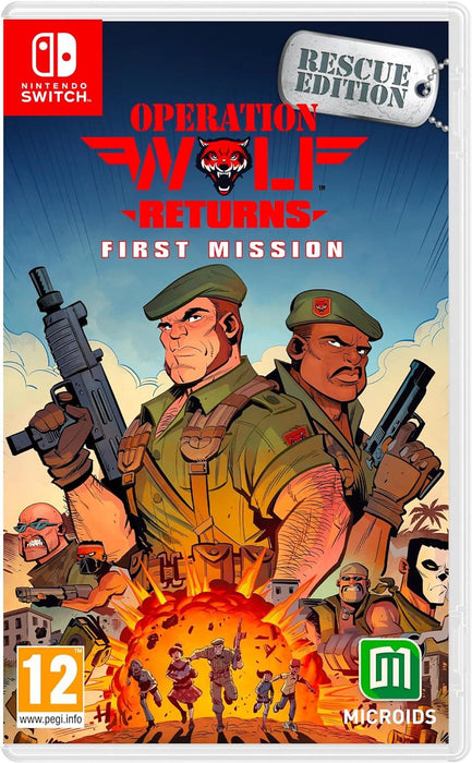 Operation Wolf Returns: First Mission [Rescue Edition]