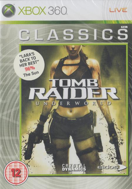 Tomb Raider Underworld [Classics]