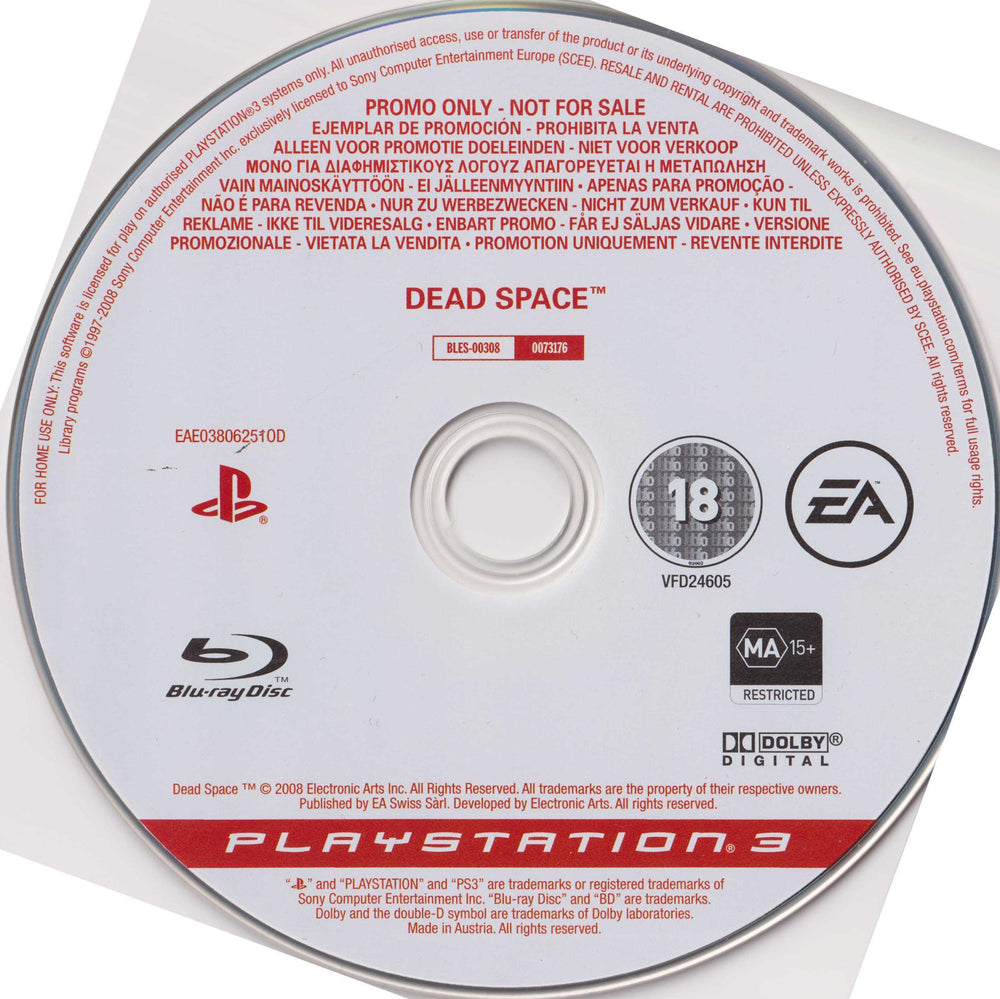Dead Space [Not For Resale]