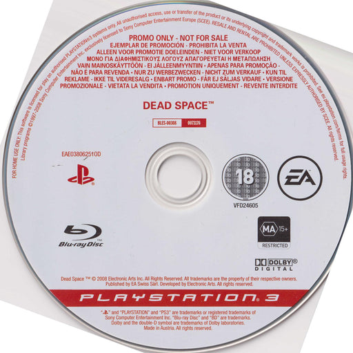 Dead Space [Not For Resale]