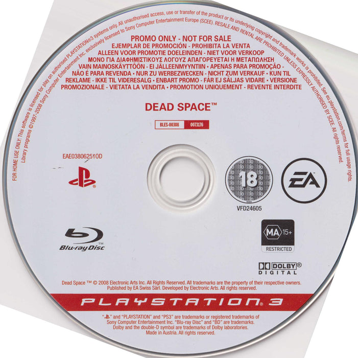 Dead Space [Not For Resale]