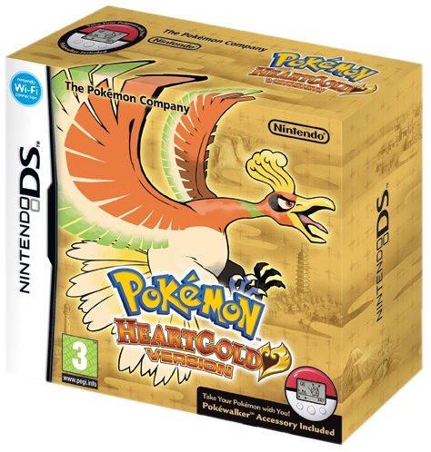 Pokemon HeartGold Version [Pokewalker]