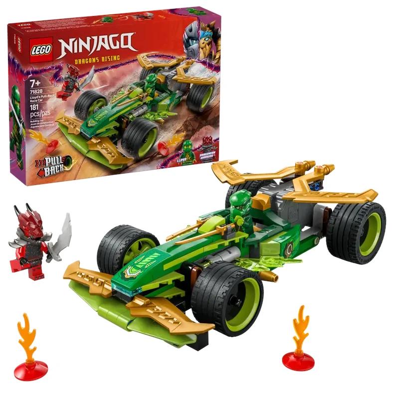 Lloyd's Pull-Back Race Car #71828