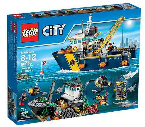 Deep Sea Exploration Vessel #60095
