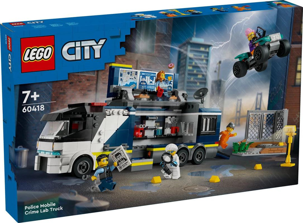 Police Mobile Crime Lab Truck #60417