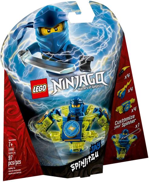Spinjitzu Jay #70660
