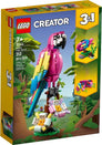 Exotic Pink Parrot #31144