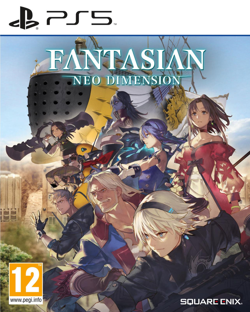 Fantasian Neo Dimension