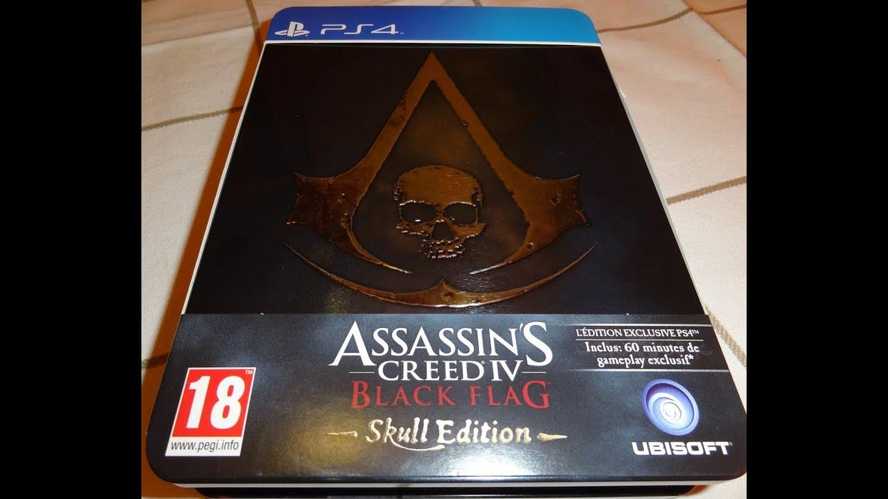Assassin's Creed IV: Black Flag [Skull Edition]