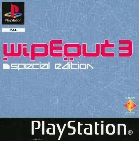 Wipeout 3 [Special Edition]