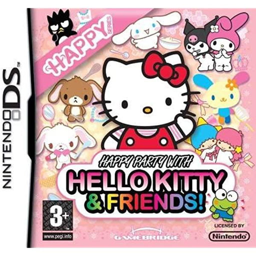 Happy Party with Hello Kitty and Friends