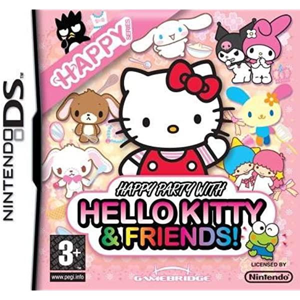 Happy Party with Hello Kitty and Friends