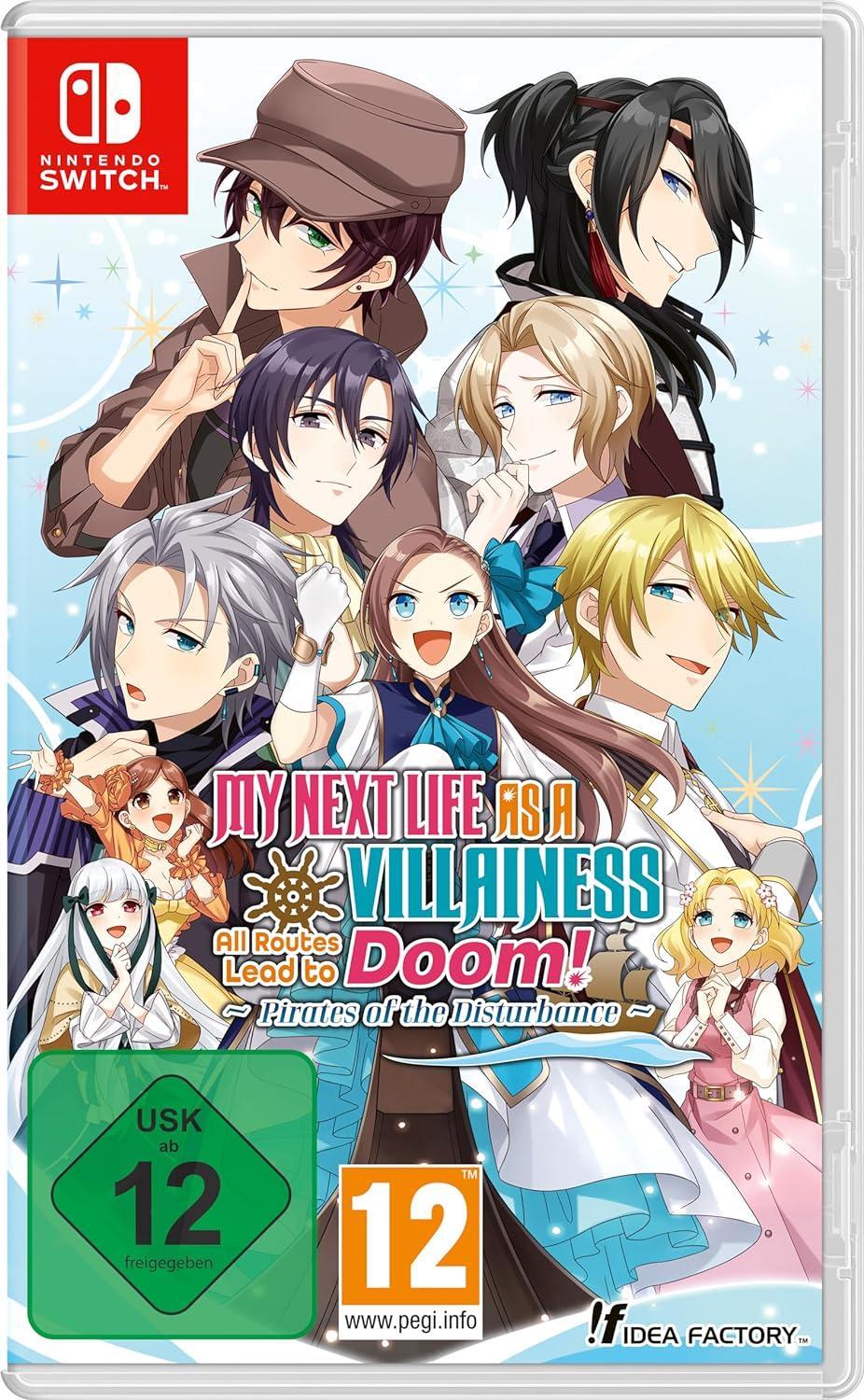 My Next Life as a Villainess: All Routes Lead to Doom